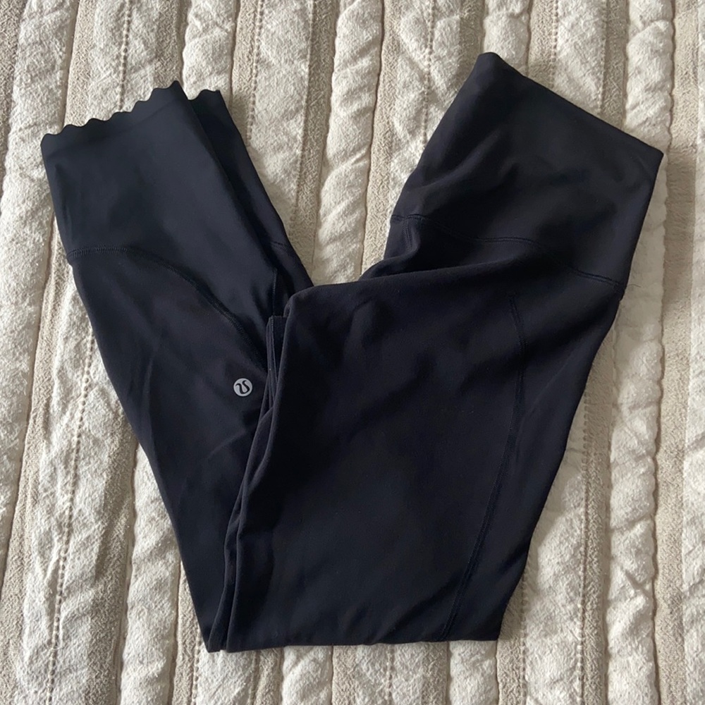 lululemon athletica Black High-Rise Leggings